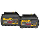 20V/60V MAX FLEXVOLT Lithium-Ion Battery Pack 6Ah (2-Pack) DCB606-2| DEWALT