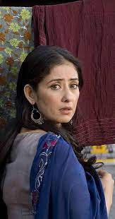 The actress wore an elaborate silk anarkali that reminded us of the golden past and made us think. Manisha Koirala Imdb