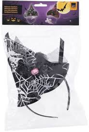 It was an intimate birthday with Arti Casa Diadem Halloween Witch Hat 24 Cm Plastic Black White Twm Tom Wholesale Management