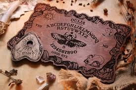 Ouija Board Occult Game Board Spirit Board Christmas Etsy Ouija Spirit Board Ouija Board