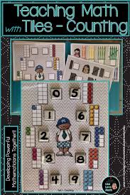 Teaching Math With Tiles Counting Math Teaching Math Math Workshop