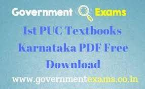 8 websites to download free pdf textbooks · 1. 1st Puc Textbooks Kannda And English Medium Books Pdf Download