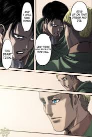 Manga Spoilers Give Up On That Dream And Die Shingekinokyojin Depending on your perspective, that thought could be difficult to swallow. manga spoilers give up on that dream