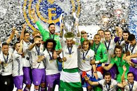 Elle oppose les meilleurs clubs européens qui se sont illustrés dans leurs championnats respectifs la saison précédente ainsi que le vainqueur de la ligue europa. Le Real Madrid De La Saison 2017 18 Besoccer