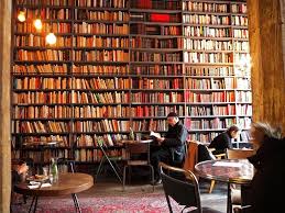 No It S Not A Library It S Merci A Used Book Cafe In Paris Interior