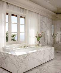 Hackrea gives you hundreds of options for a white marble is the purest, free of impurities, has a soft plastic structure without hard inclusions. 74 Luxurious Marble Bathroom Designs Digsdigs