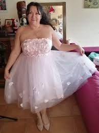 Pas facile de trouver une robe de soirée de grande taille pas cher? Robe Cocktail Grande Taille Pour Mariage Robespourmariage