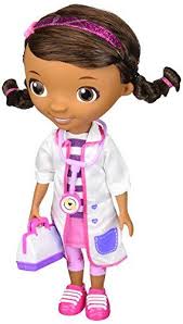 Doc Mcstuffins My Friend Doc Doll Chief Resident Just Play Https Www Amazon Com Dp B01d8ymyo4 Ref Cm Sw R Pi A Toys For Girls Little Girl Toys Baby Girl Toys