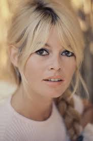 11 Iconic Beauties Who Prove That Blonde Hair And Dark Roots Were Made For Each Other Bardot Hair Growing Out Bangs Bardot Bangs
