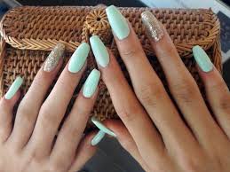 Trendy nail art designs ✨💜most beautiful acrylic nails 2020. Beautiful And Glittery Acrylic Nail Extensions Picture Of The Nest Beachside Spa Sanur Tripadvisor