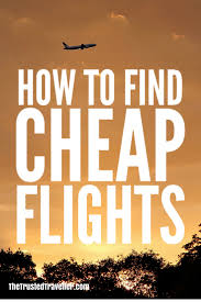 Enter your email and we'll send them your way. How To Find Cheap Flights 10 Tips And Tricks The Trusted Traveller