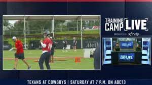 Training Camp Live Presented By Xfinity 8 6 2021