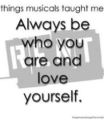 Broadway Quotes on Pinterest | Sierra Boggess, Theatre Quotes and ... via Relatably.com