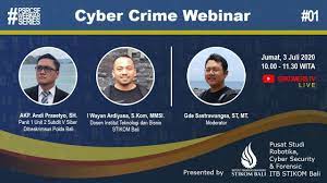 Rp50,000 fasttekno 2021 merupakan ajang kompetisi nasional yang diselenggarakan oleh itb stikom bali di tahun 2021. Cyber Security Webinar Itb Stikom Bali
