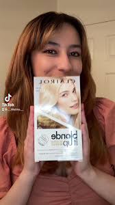 I was worried about how I was going to lighten my roots. Thanks to  @clairolhair my hair feels smooth and healthy without the damage of bleach!  🤩 👩‍🦳 #hair #clairol #clairolhaircolor #beauty #girl #fyp ...