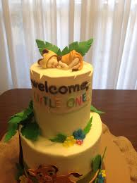 Lion King Baby Shower Cake Continued Baby Shower Cakes Shower Cakes Cake