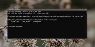 How To Look Up Registry Values From Command Prompt On Windows 10