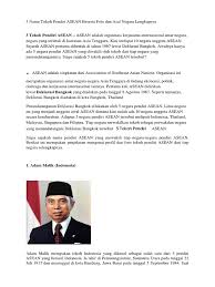 Kelima tokoh pendiri asean itu adalah adam malik dari indonesia, narciso r. 5 Nama Tokoh Pendiri Asean Beserta Foto Dan Asal Negara Lengkapnya Pdf