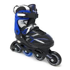 Viele modelle bis zu 50% reduziert! Chicago Skates Blue Ma7 Adjustable Rollerblades Size 5 9 Rona