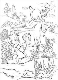 Dr seuss coloring pages birthday printable. Get This Dr Seuss Cat In The Hat Coloring Pages Free Printable 9kjn