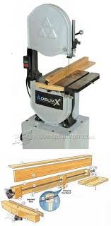 Band Saw Rip Fence Plans Ahsap Isciligi Garaj Sandalye
