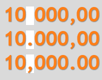 We submit your application online to the fmcsa the same day we receive it. Decimal Separator Wikipedia