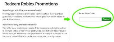 Open roblox toys redeem section or website to redeem your gift. How To Redeem Roblox Promo Codes Robloxcodes Io