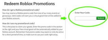 We are also going to give you a description of the items you will get. How To Redeem Roblox Promo Codes Robloxcodes Io