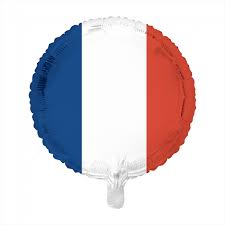 Vlaggendoek √ de franse vlag is het nationale symbool van frankrijk. Helium Ballon Vlag Frankrijk 45cm Leeg Partywinkel Nl