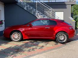 Image result for Rosso Alfa 2010 Brera