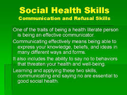 Your health is more important than anything else. Chapter 2 Lesson 1 Building Health Skills Do