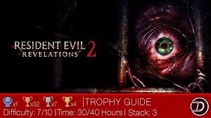 But did you really finish? Resident Evil Revelations 2 Trophy Guide Dex Exe
