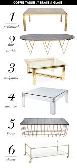 6 Brass Glass Coffee Tables Like The Last One Avec Images Idee De Decoration Mobilier De Salon Casa Decoration