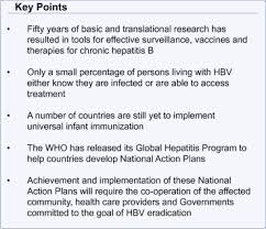 All infants, beginning with the first dose of hepatitis b vaccine at birth. Strategies To Control Hepatitis B Public Policy Epidemiology Vaccine And Drugs Sciencedirect