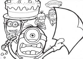 Colourme Minions Birthday Greetings Template By Silentwolf87 D6dox86 Jpg 1024 728 Minion Coloring Pages Minions Coloring Pages Birthday Coloring Pages