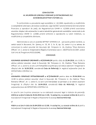 Constituirea societatilor comerciale capitolul i: Https Investors Bittnet Ro Wp Content Uploads 2018 03 Convocator Aga Aprilie 2018 Ro Pdf