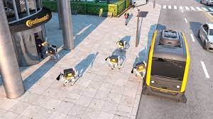 this robot delivery dog can bring your parcel right to your doorstep delivery robot robot self driving