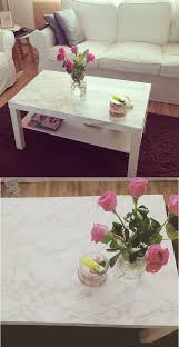 Innen Diy Wohnen Marmortisch Mit Klebefolie Ikea Lack Serie Diy Ikea Innen Klebef Marmortisch Klebefolie Ikea Lack Tisch