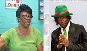 In memory of my mother Shabba Ranks Gave Emotional Tribute To Late Mother Mama Christie At Her Funeral Urban Islandz
