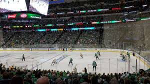 American Airlines Center Section 116 Home Of Dallas Stars
