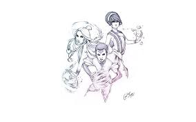 Zuko fights zhao in retaliation for the assassination attempt, while iroh remains with team avatar to try to revive the moon spirit. Hd Wallpaper Avatar The Last Airbender Drawing Sketch White Hd Cartoon Comic Wallpaper Flare