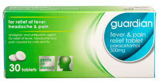 The caplets give you the trusted pain relief of the panadol brand with the added benefit of a decongestant, to provide respite from the symptoms of. Guardian Fever Pain Relief Tablet For Trusted Relief Mini Me Insights