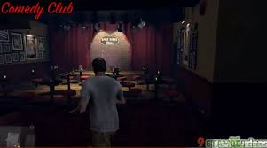Modding is a long and treasured part of gaming, and grand theft auto v is no different. Open All Interiors Gta V List Of Gta Mods Updated Daily Mods And Downloads Gta Comedy Club Gta 5 Mods