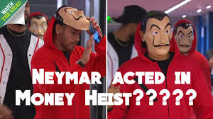 🔴 *disclaimer* 🔴⭕️ tʜɪꜱ ᴘʜᴏᴛᴏ, ᴠɪᴅᴇᴏ ᴏʀ ᴀᴜᴅɪᴏ ɪꜱ ɴᴏᴛ ᴏᴡɴᴇᴅ ʙʏ ᴏᴜʀꜱᴇʟᴠᴇꜱ.⭕️ tʜᴇ ᴄᴏᴘʏʀɪɢʜᴛ. Neymar Money Heist Season 3 Lacasadepapel Youtube