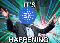 It's currently traded on 1 exchange(s). Ada Cardano Gif By Crypto Gif Find Share On Giphy