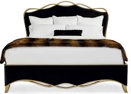 Aston fabric bed with footboard and posts. Aston Bed Mobilart Decor High End Furniture Store In Montreal