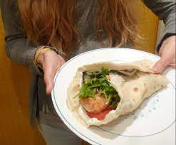 Wrap Au Chevre Comme Chez Mcd Recette Plat Principal Recette Wrap Recette De Plat