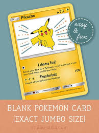 So i am still trying to organize my collections, and i discovered i really like the graphic printable checklists that pokemon.com has, dating from 2004 to the present day. Pokemon Card Template Make Your Own Pokemon Card Printable Pdf Pokemon Card Template Make Your Own Pokemon Pokemon Cards