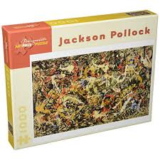 Snapfish has a wide selection of personalized cards from christmas and birthday cards to party invites & save the date cards!. Jackson Pollock 1000 Piece Jigsaw Puzzle Convergence Walmart Canada