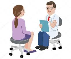 ᐈ Patient stock vectors, Royalty Free doctor and patient illustrations | download on Depositphotos®